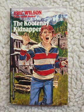 Eric Wilson The Kootenay Kidnapper Paperback 1995 Tom Austen Mystery Novel